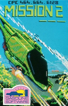Mission (F) (1988) (Version Basic 1.1) [CPC] box cover front